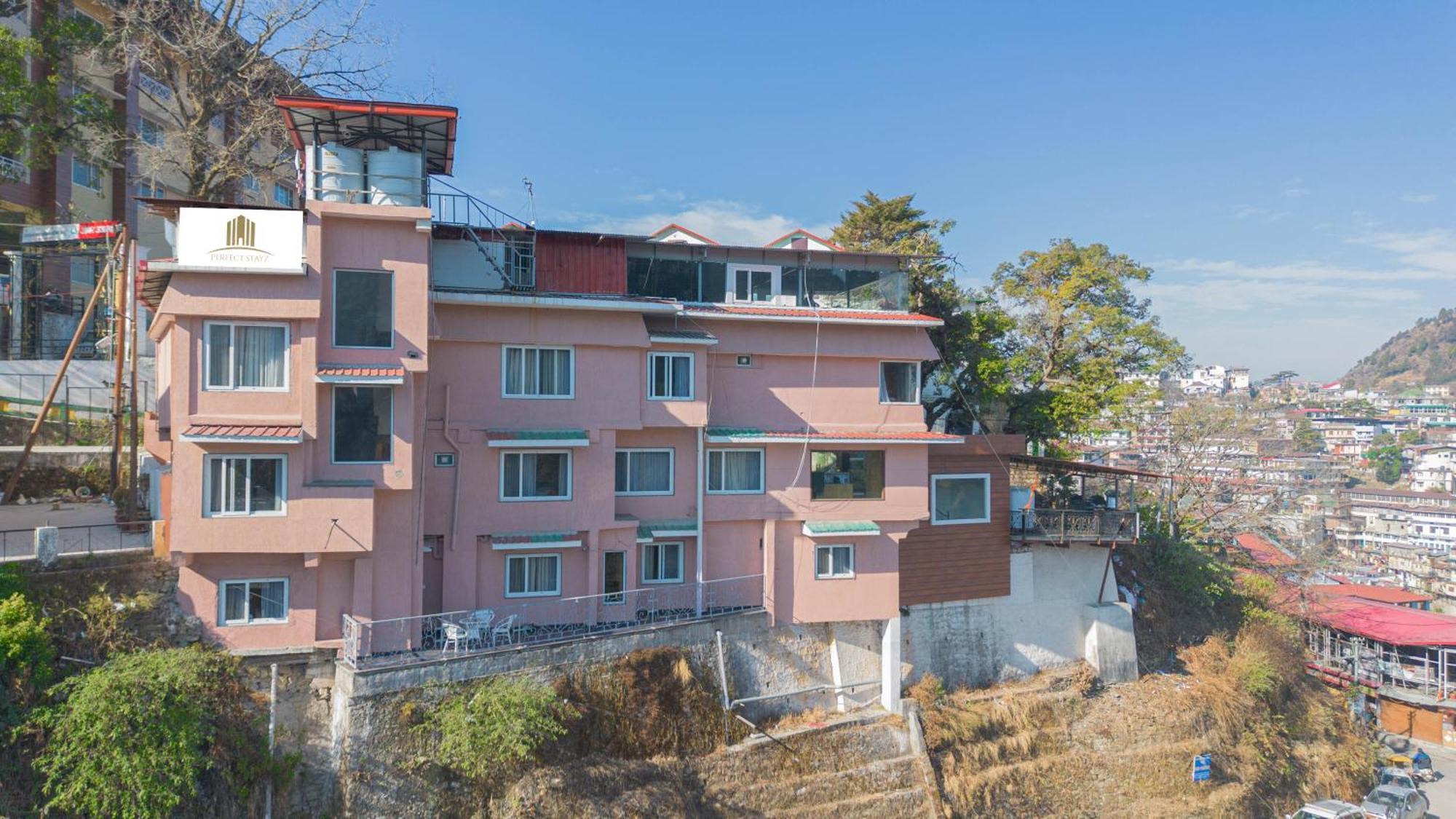 Perfectstayz Premium At Mall Road Mussoorie Luaran gambar
