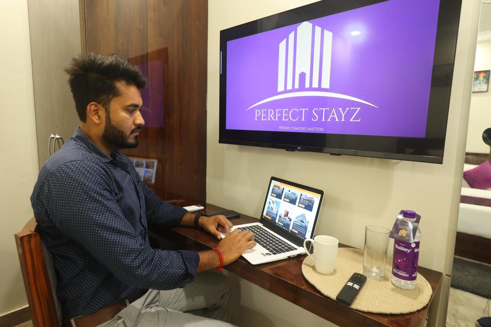 Perfectstayz Premium At Mall Road Mussoorie Luaran gambar