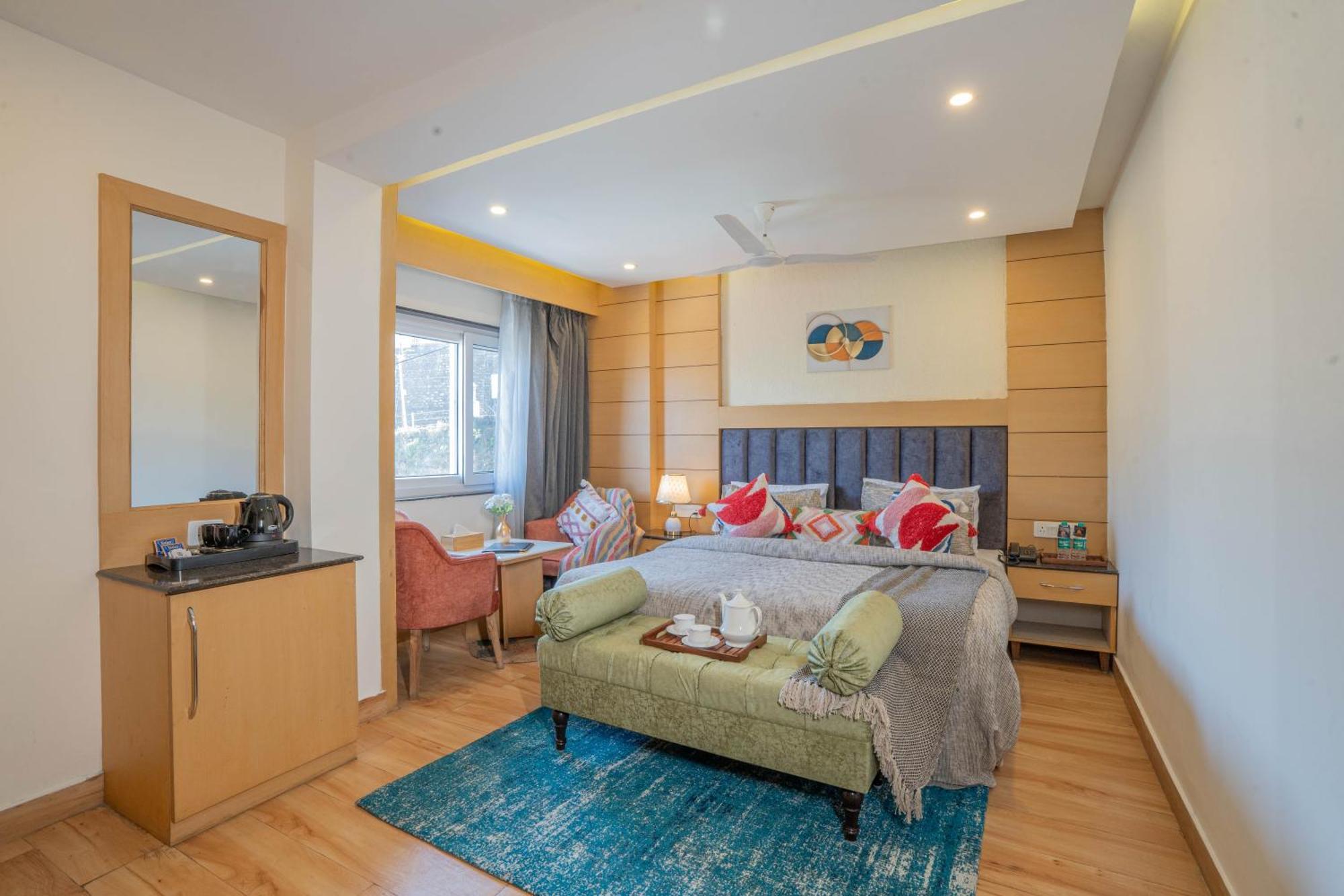 Perfectstayz Premium At Mall Road Mussoorie Luaran gambar