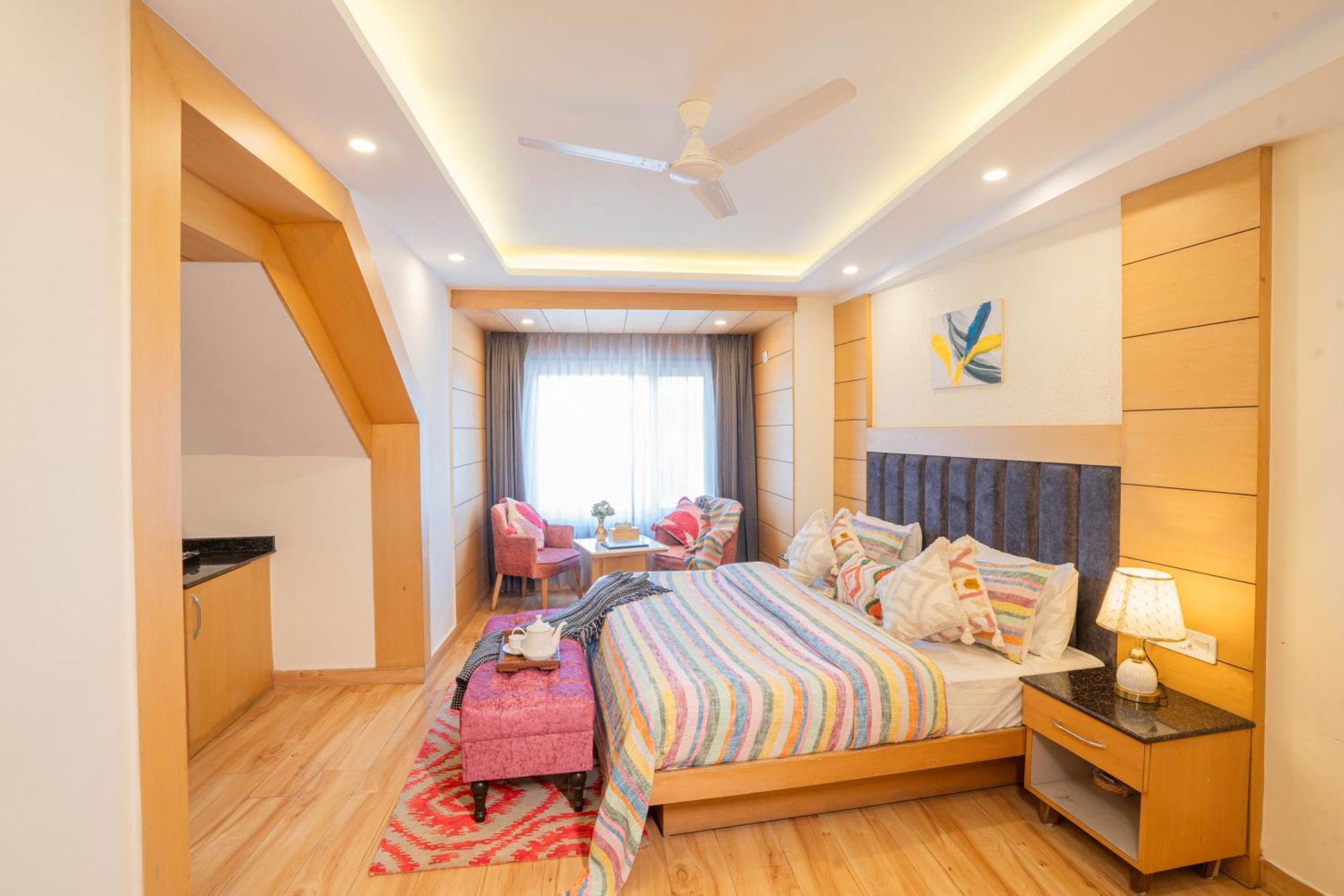 Perfectstayz Premium At Mall Road Mussoorie Luaran gambar