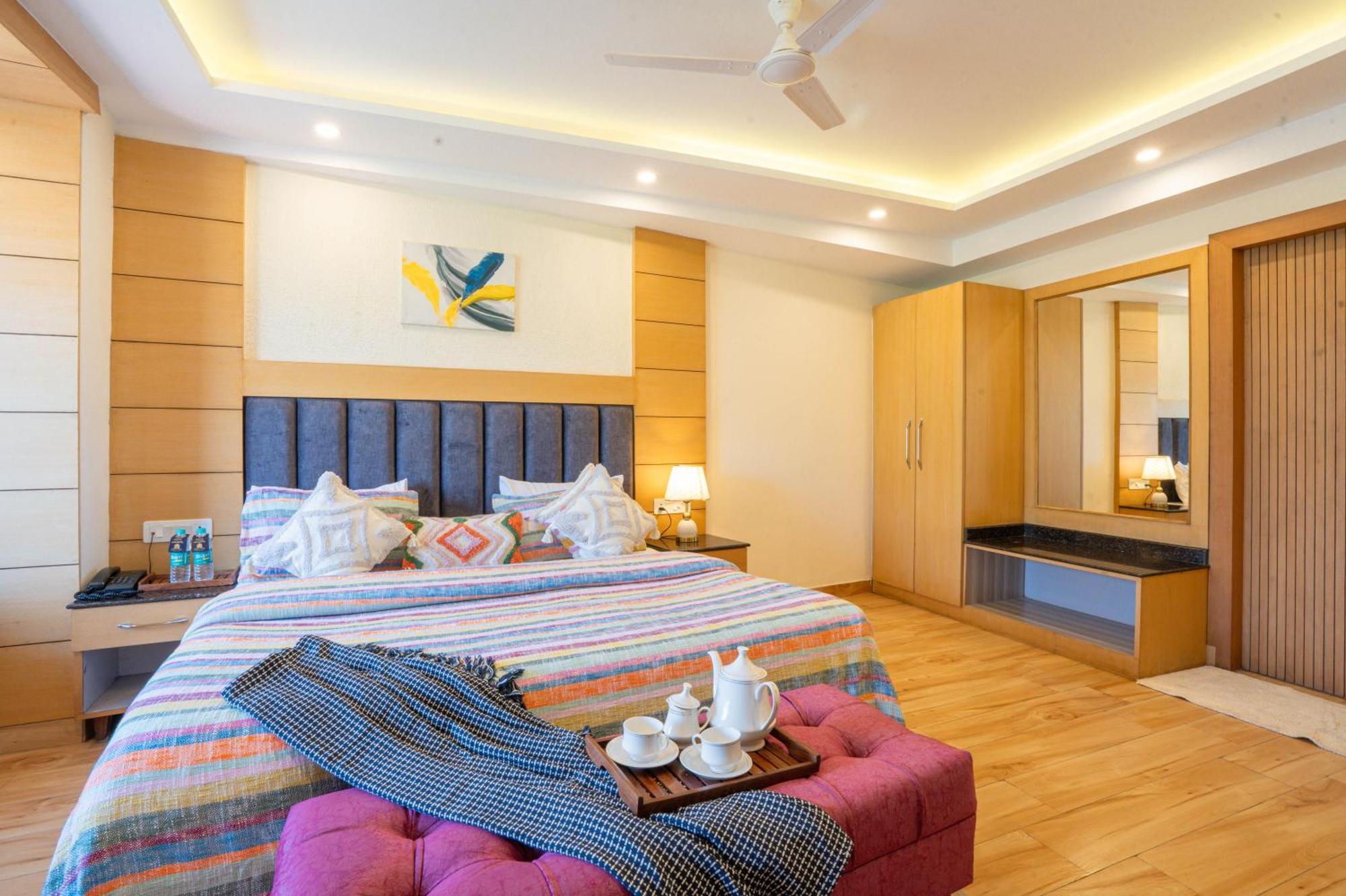 Perfectstayz Premium At Mall Road Mussoorie Luaran gambar