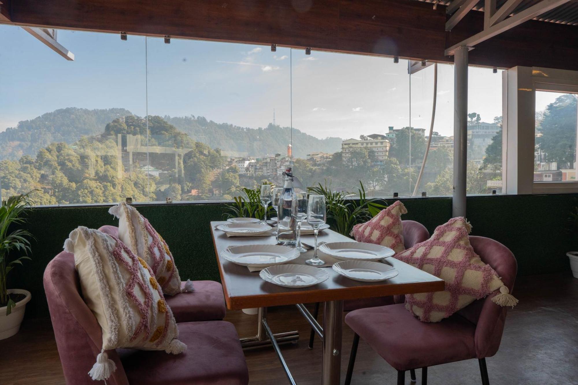 Perfectstayz Premium At Mall Road Mussoorie Luaran gambar