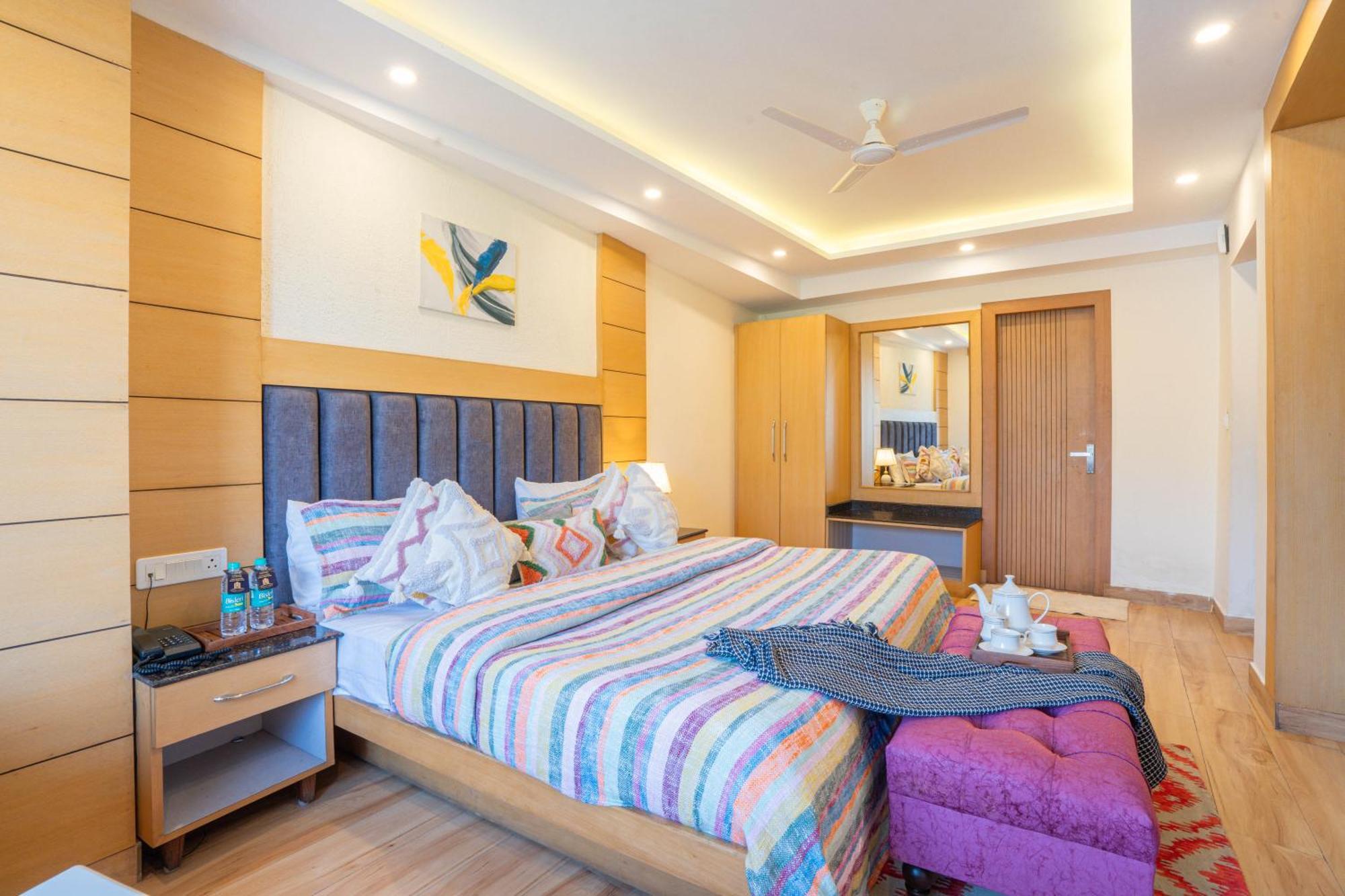 Perfectstayz Premium At Mall Road Mussoorie Luaran gambar