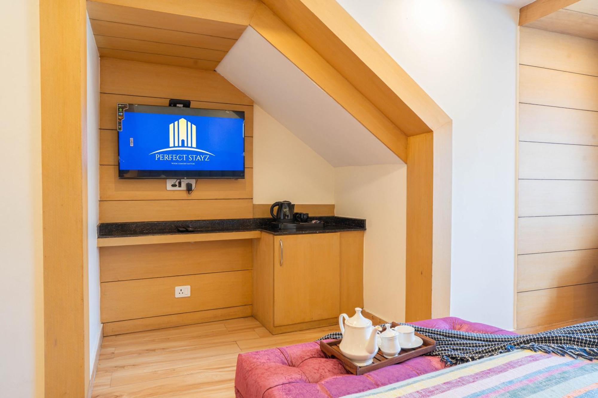 Perfectstayz Premium At Mall Road Mussoorie Luaran gambar