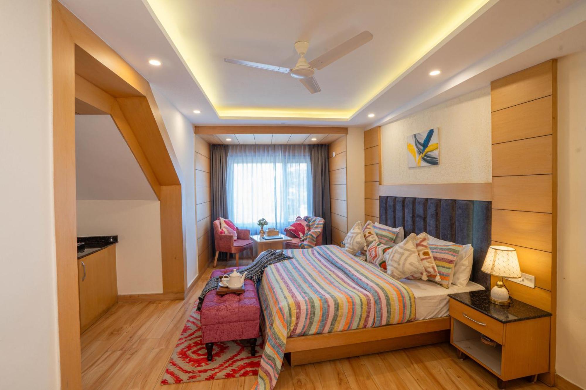 Perfectstayz Premium At Mall Road Mussoorie Luaran gambar