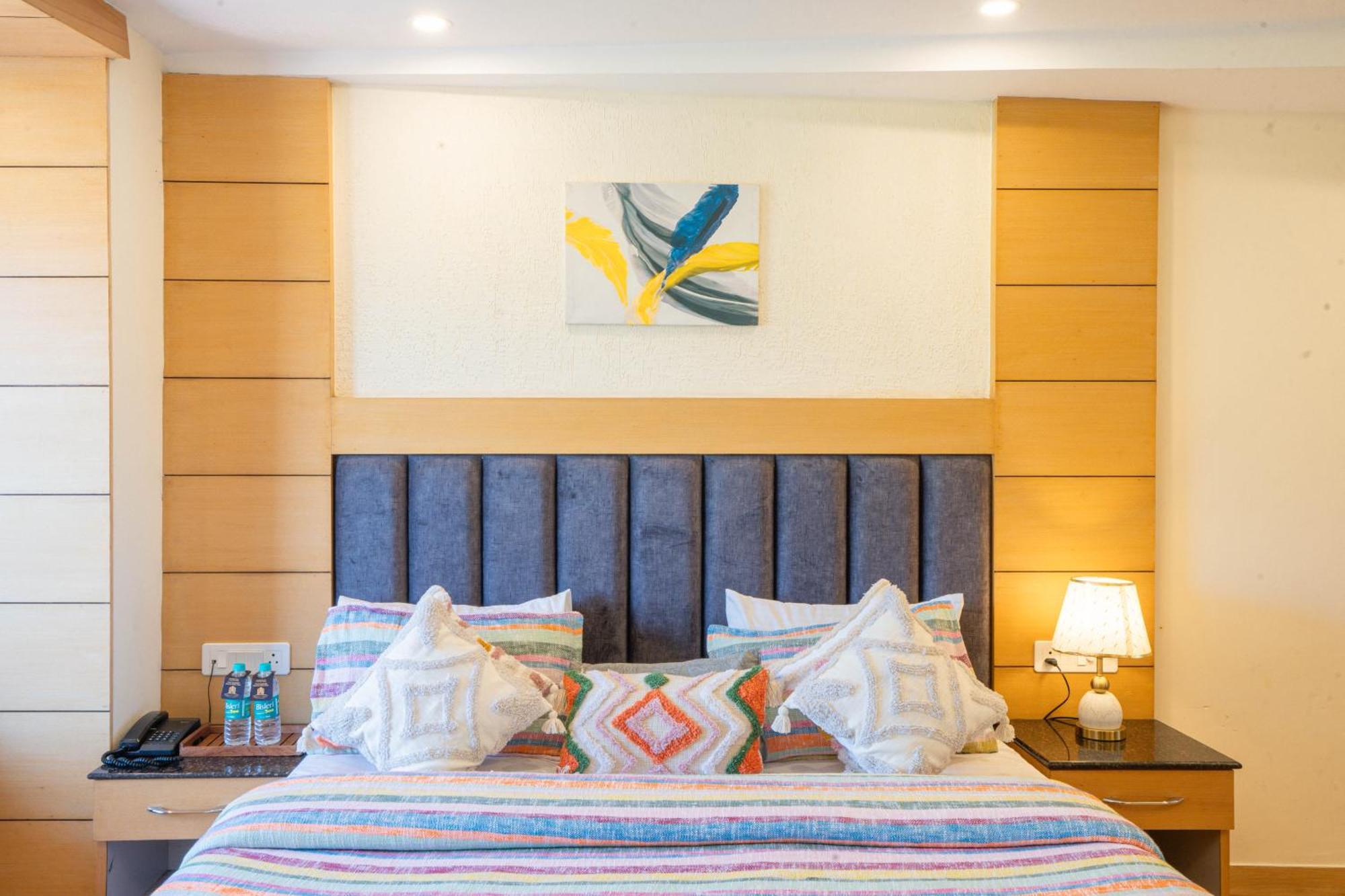 Perfectstayz Premium At Mall Road Mussoorie Luaran gambar