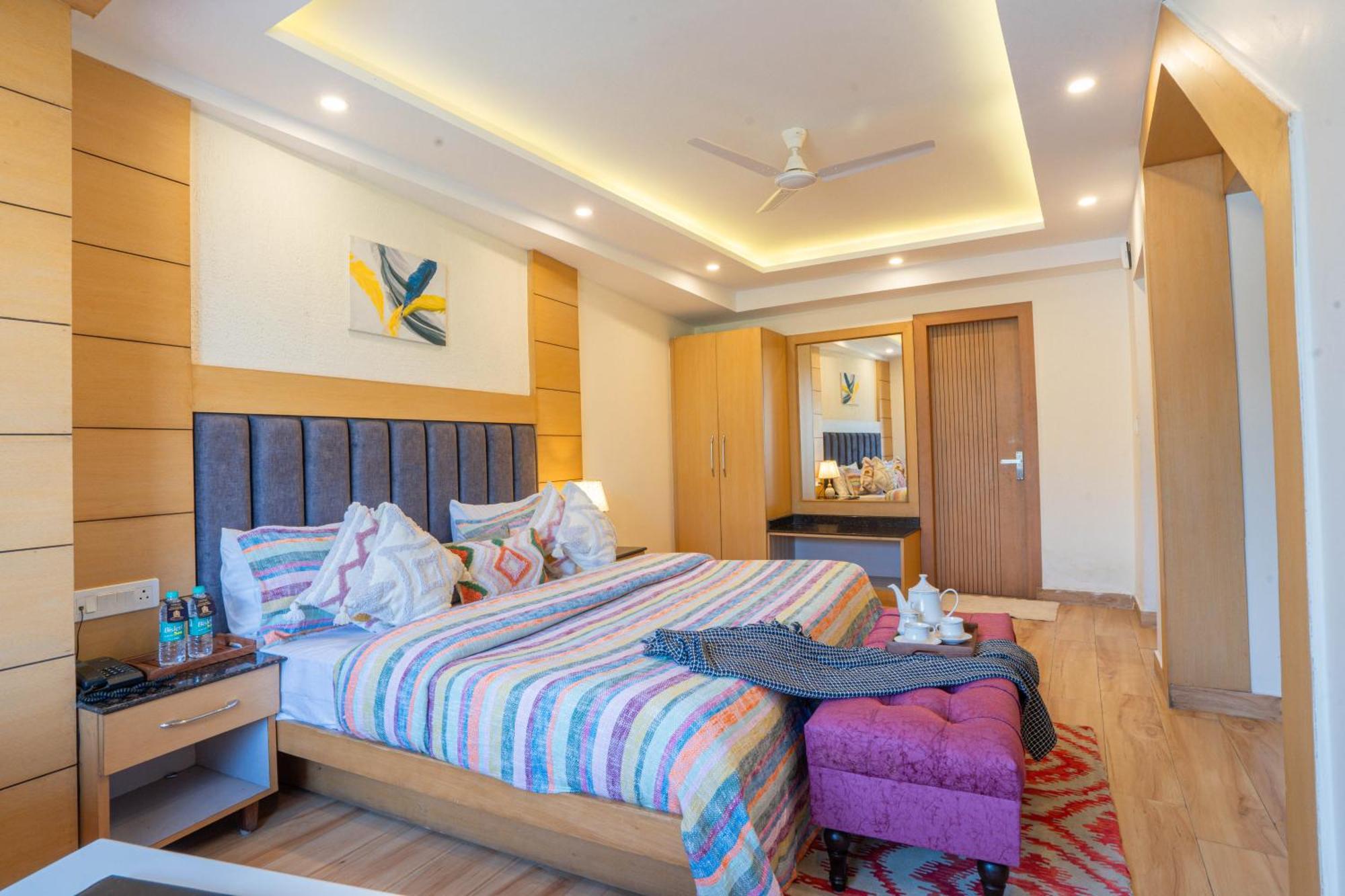 Perfectstayz Premium At Mall Road Mussoorie Luaran gambar