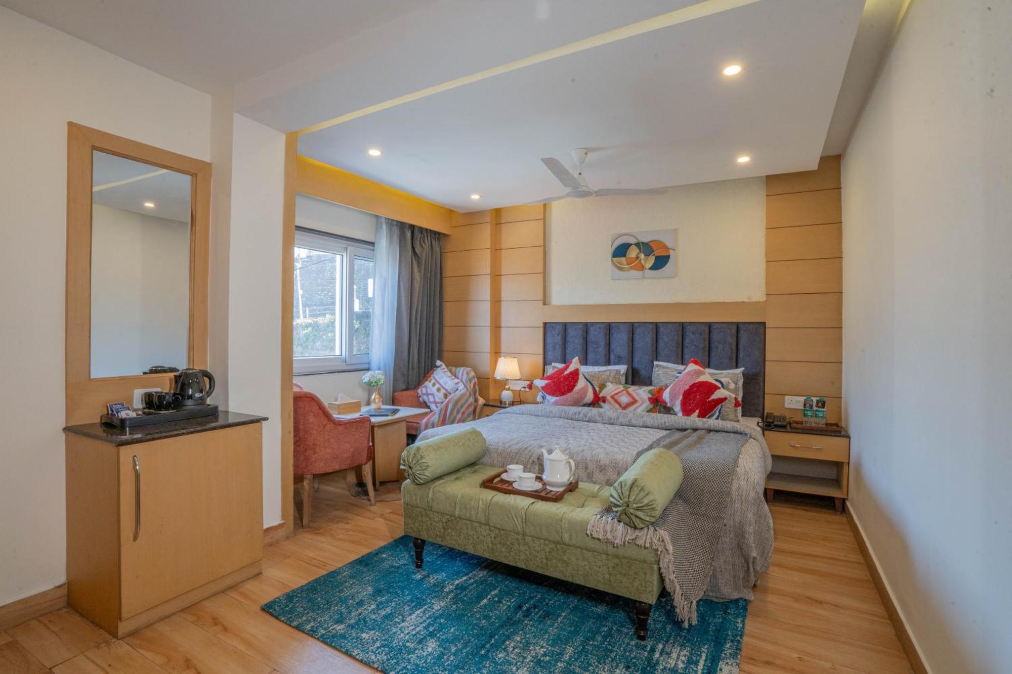 Perfectstayz Premium At Mall Road Mussoorie Luaran gambar