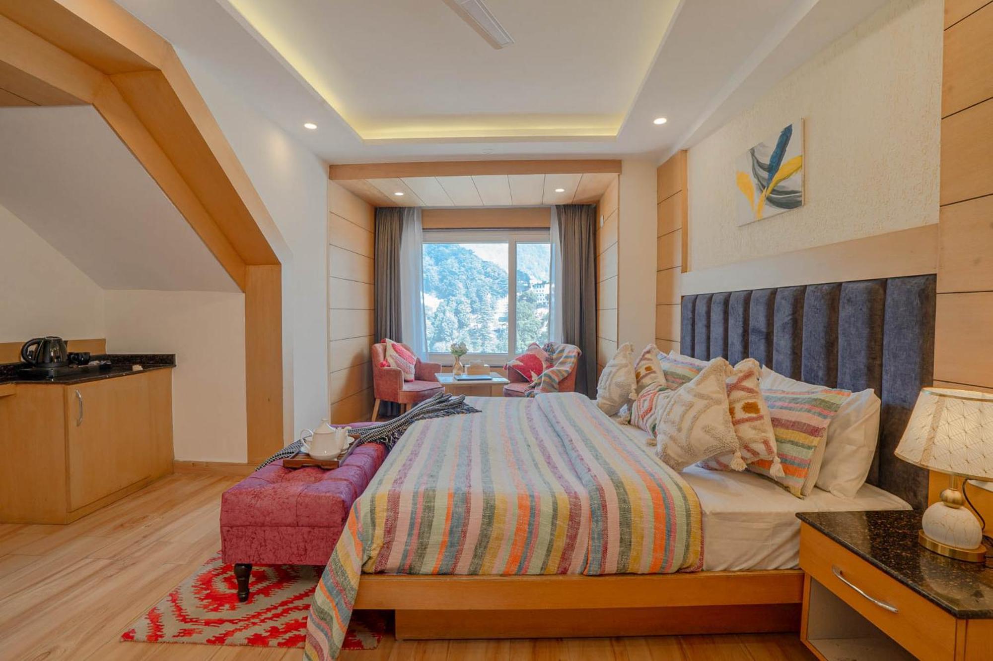 Perfectstayz Premium At Mall Road Mussoorie Luaran gambar