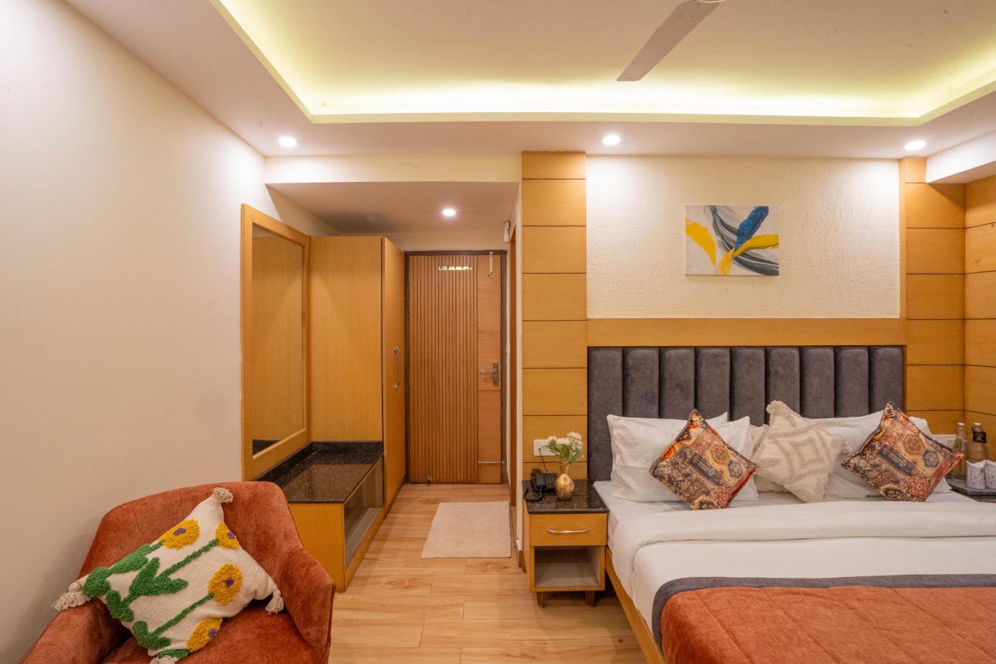 Perfectstayz Premium At Mall Road Mussoorie Luaran gambar