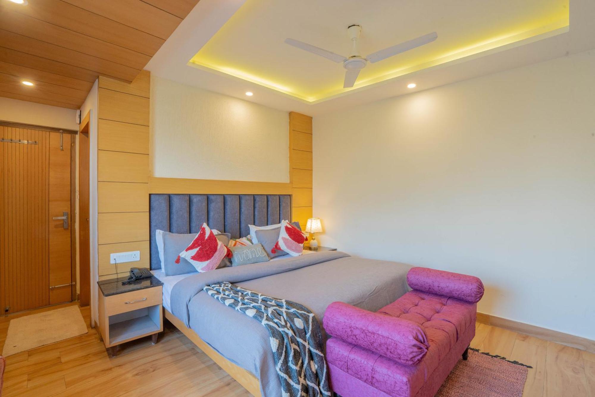 Perfectstayz Premium At Mall Road Mussoorie Luaran gambar