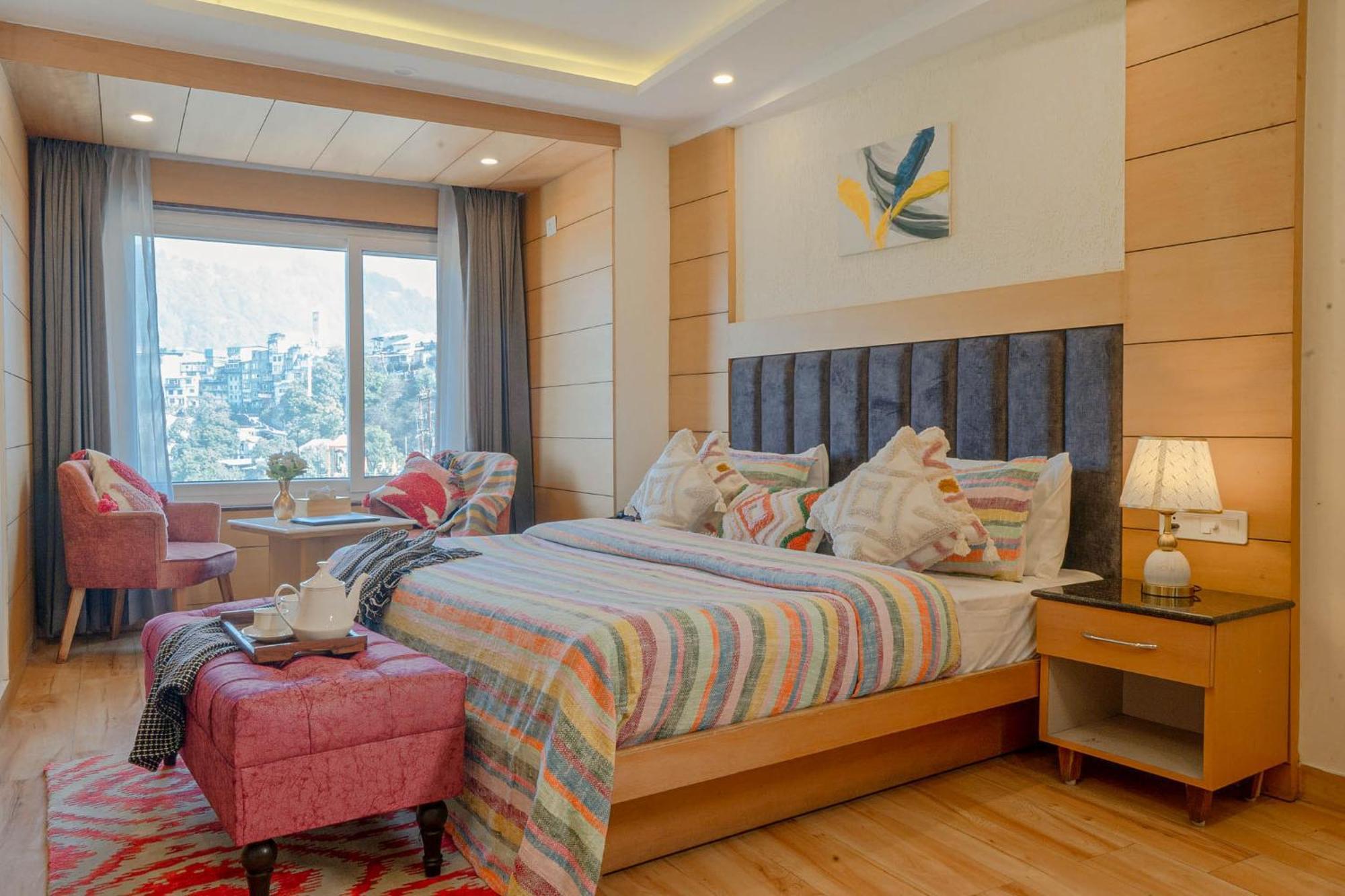 Perfectstayz Premium At Mall Road Mussoorie Luaran gambar