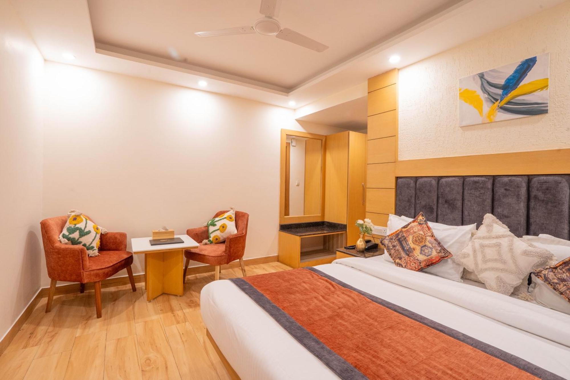 Perfectstayz Premium At Mall Road Mussoorie Luaran gambar
