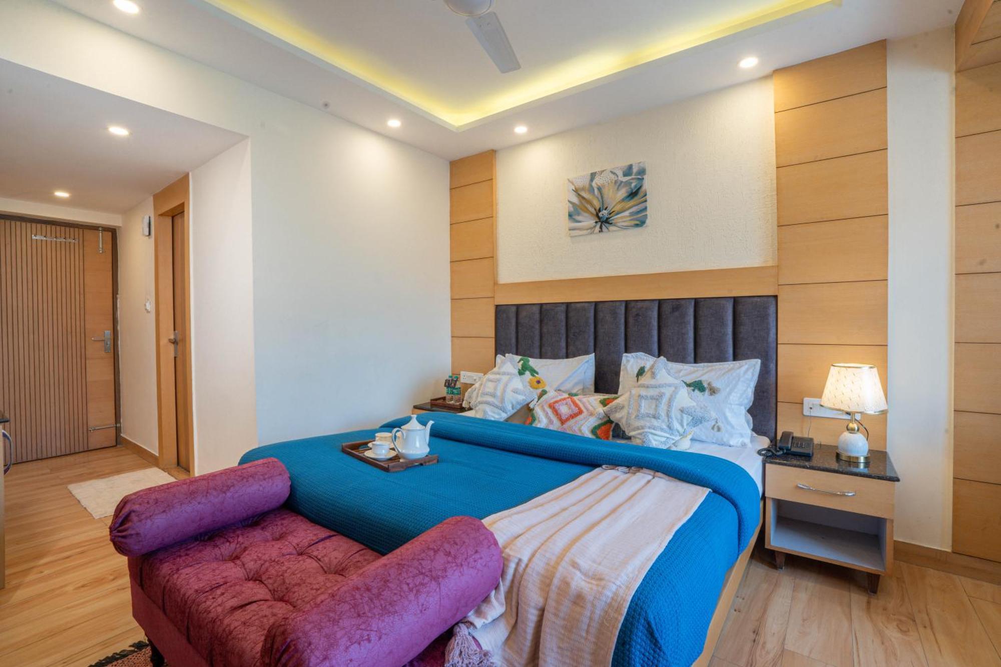 Perfectstayz Premium At Mall Road Mussoorie Luaran gambar