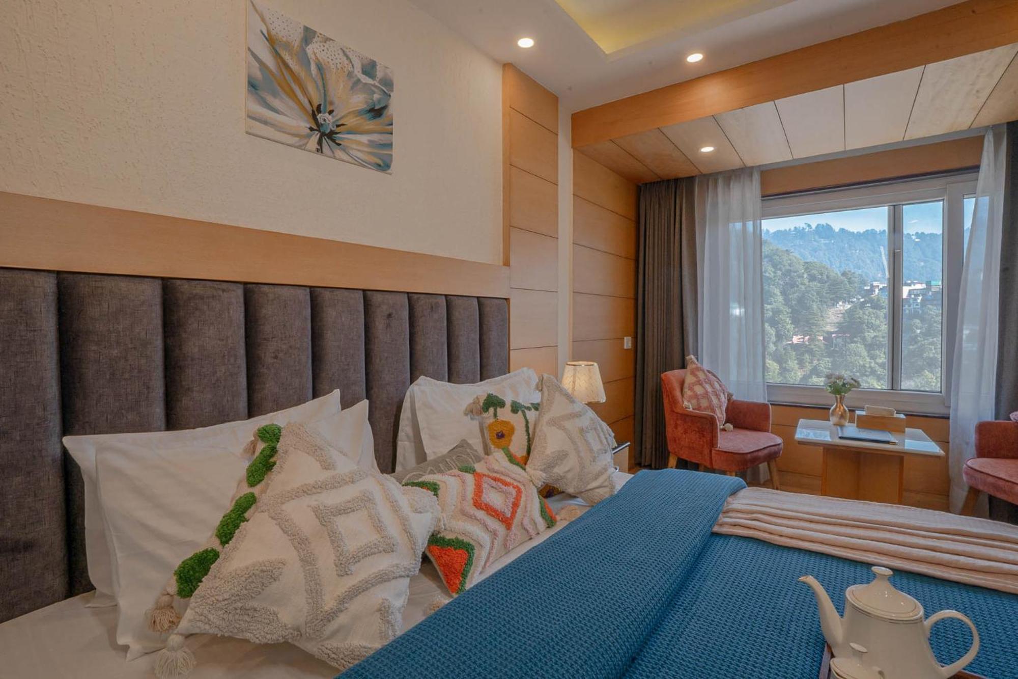 Perfectstayz Premium At Mall Road Mussoorie Luaran gambar