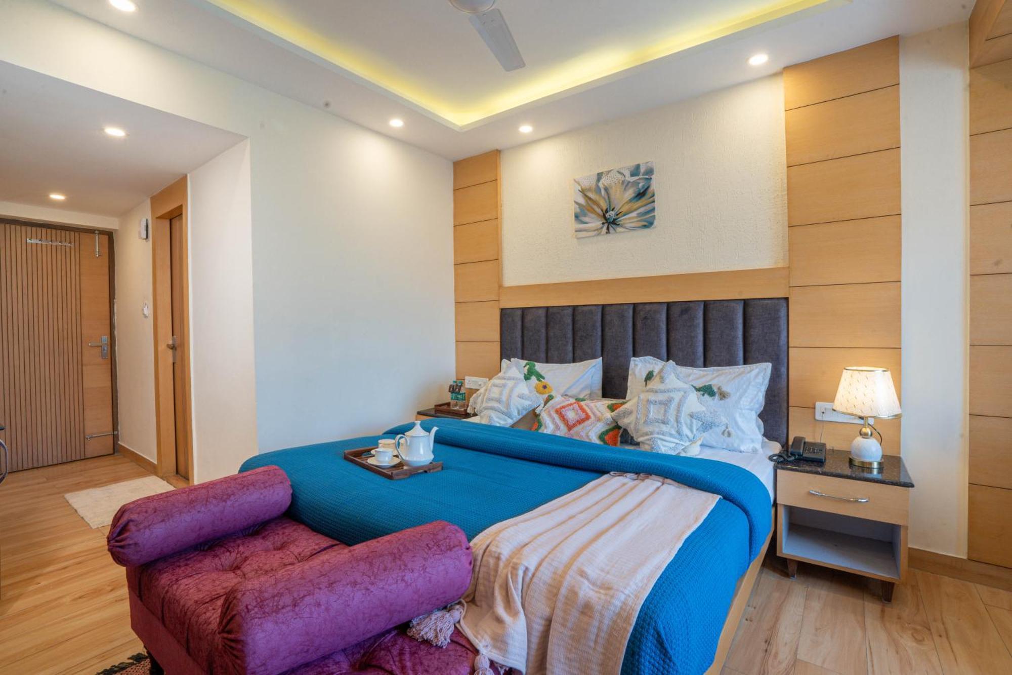 Perfectstayz Premium At Mall Road Mussoorie Luaran gambar