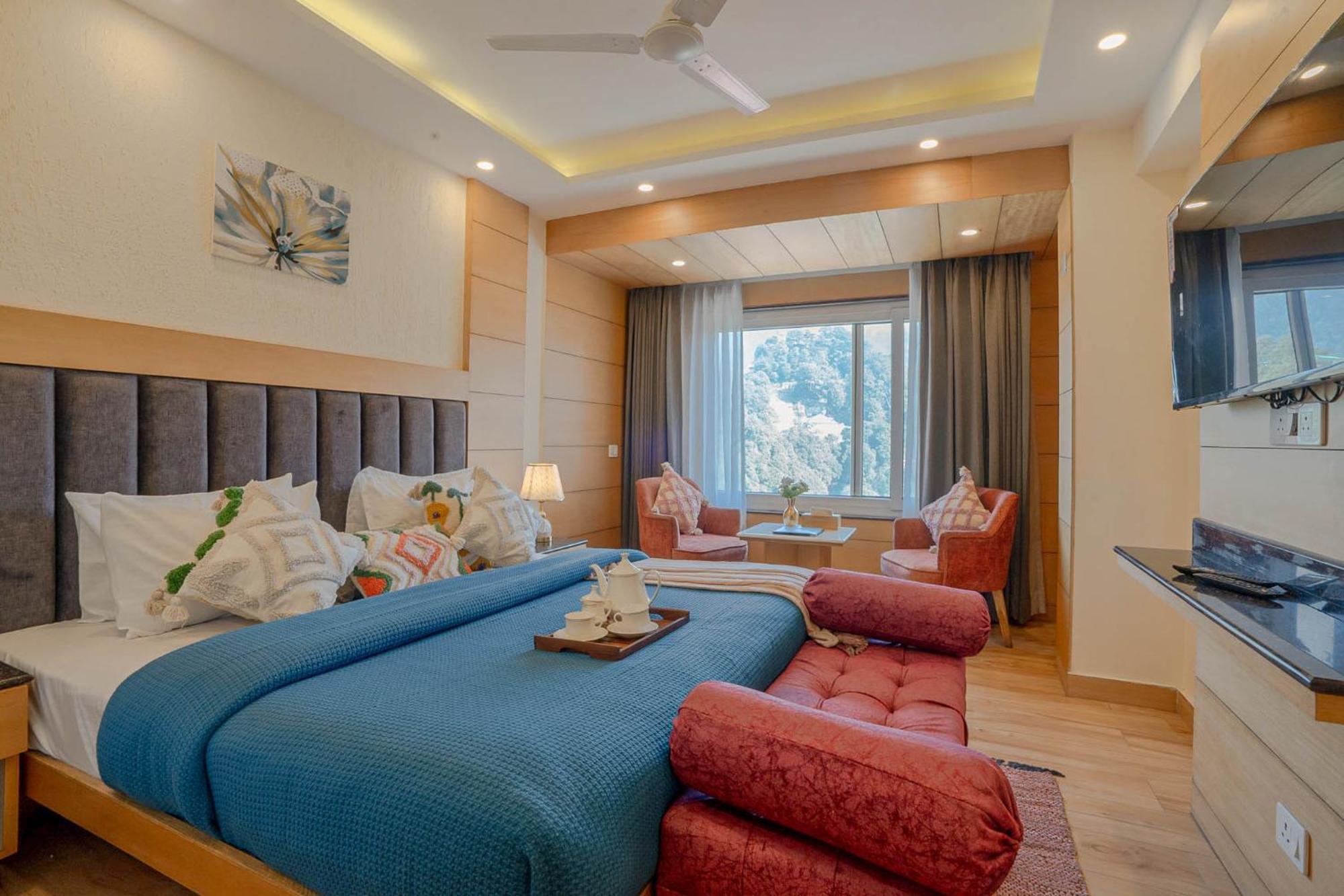Perfectstayz Premium At Mall Road Mussoorie Luaran gambar