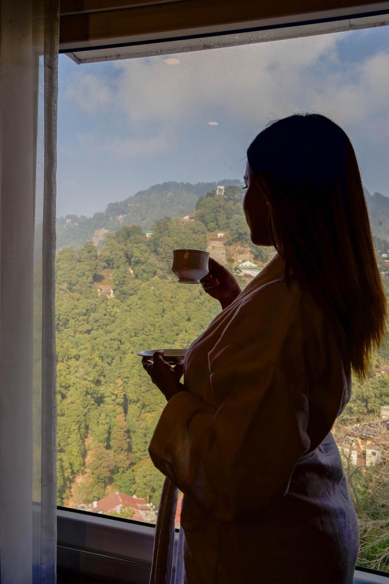 Perfectstayz Premium At Mall Road Mussoorie Luaran gambar