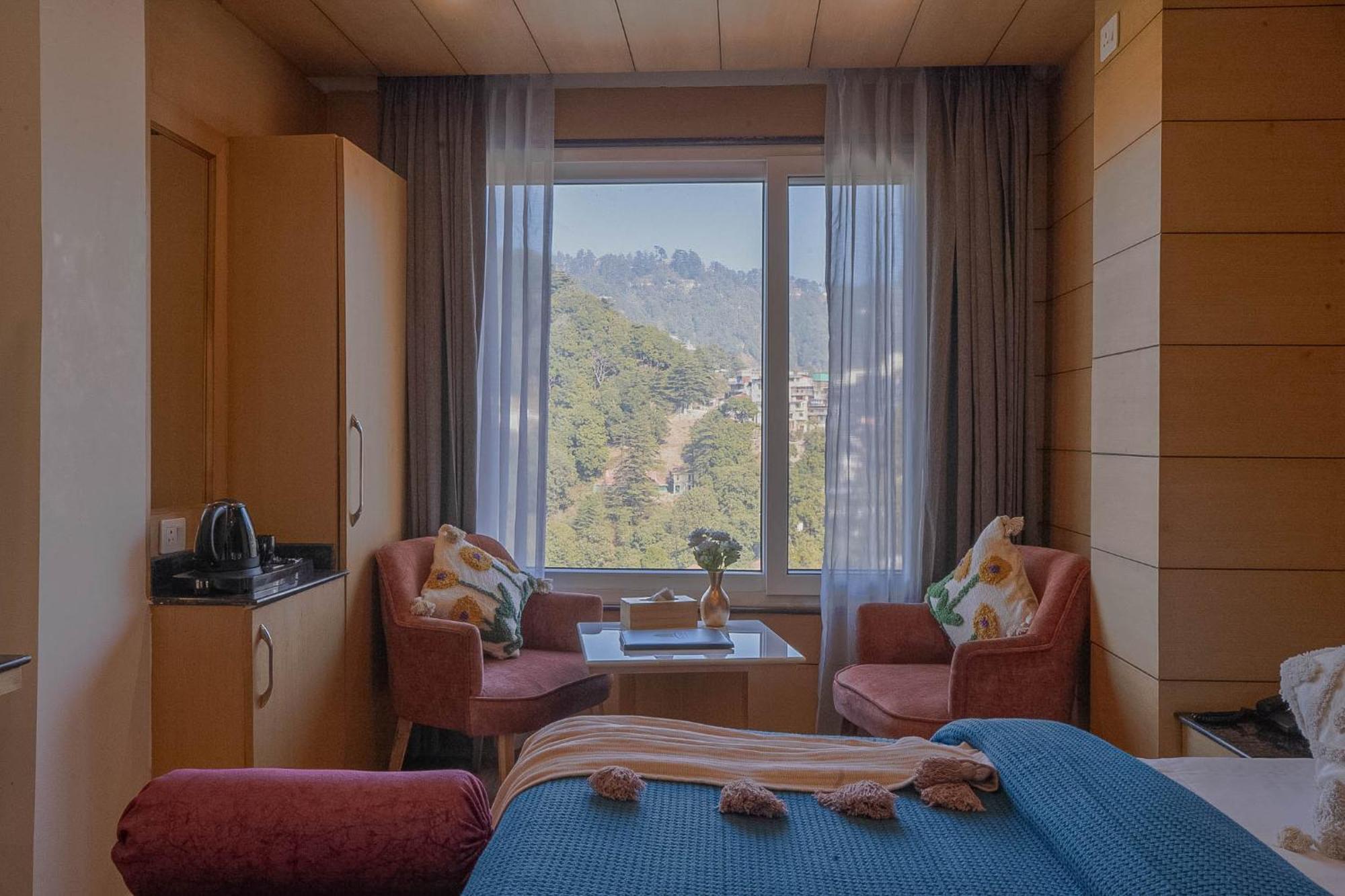 Perfectstayz Premium At Mall Road Mussoorie Luaran gambar