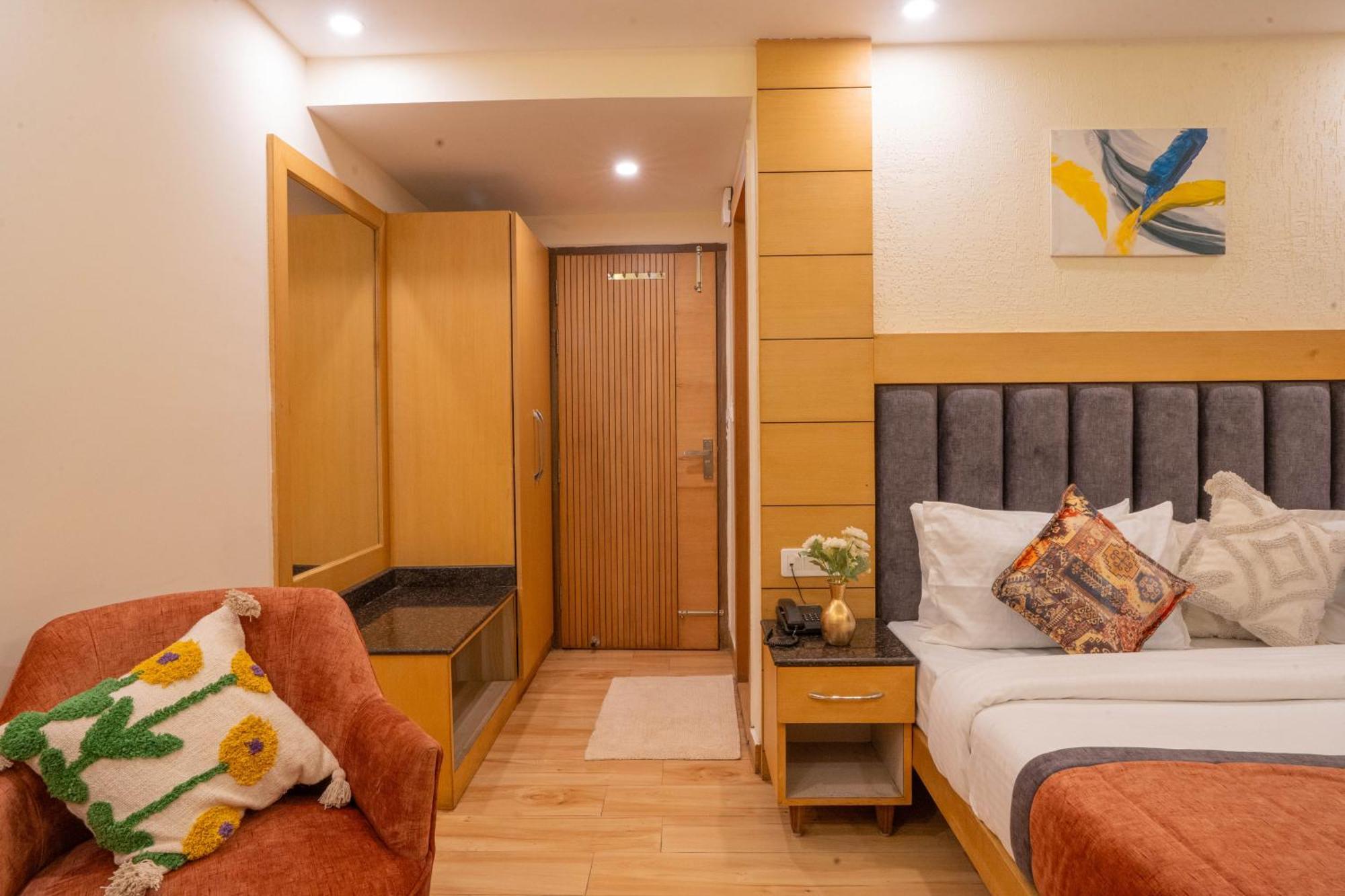 Perfectstayz Premium At Mall Road Mussoorie Luaran gambar