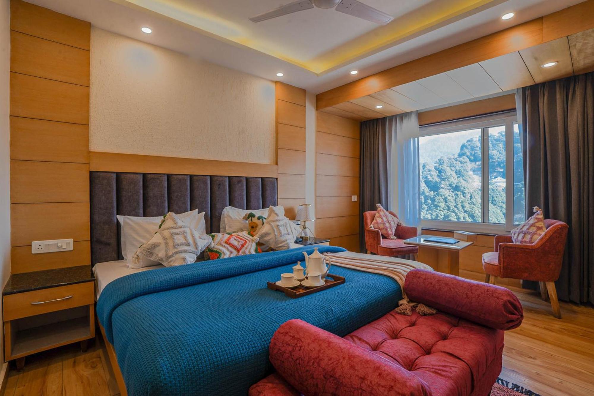 Perfectstayz Premium At Mall Road Mussoorie Luaran gambar