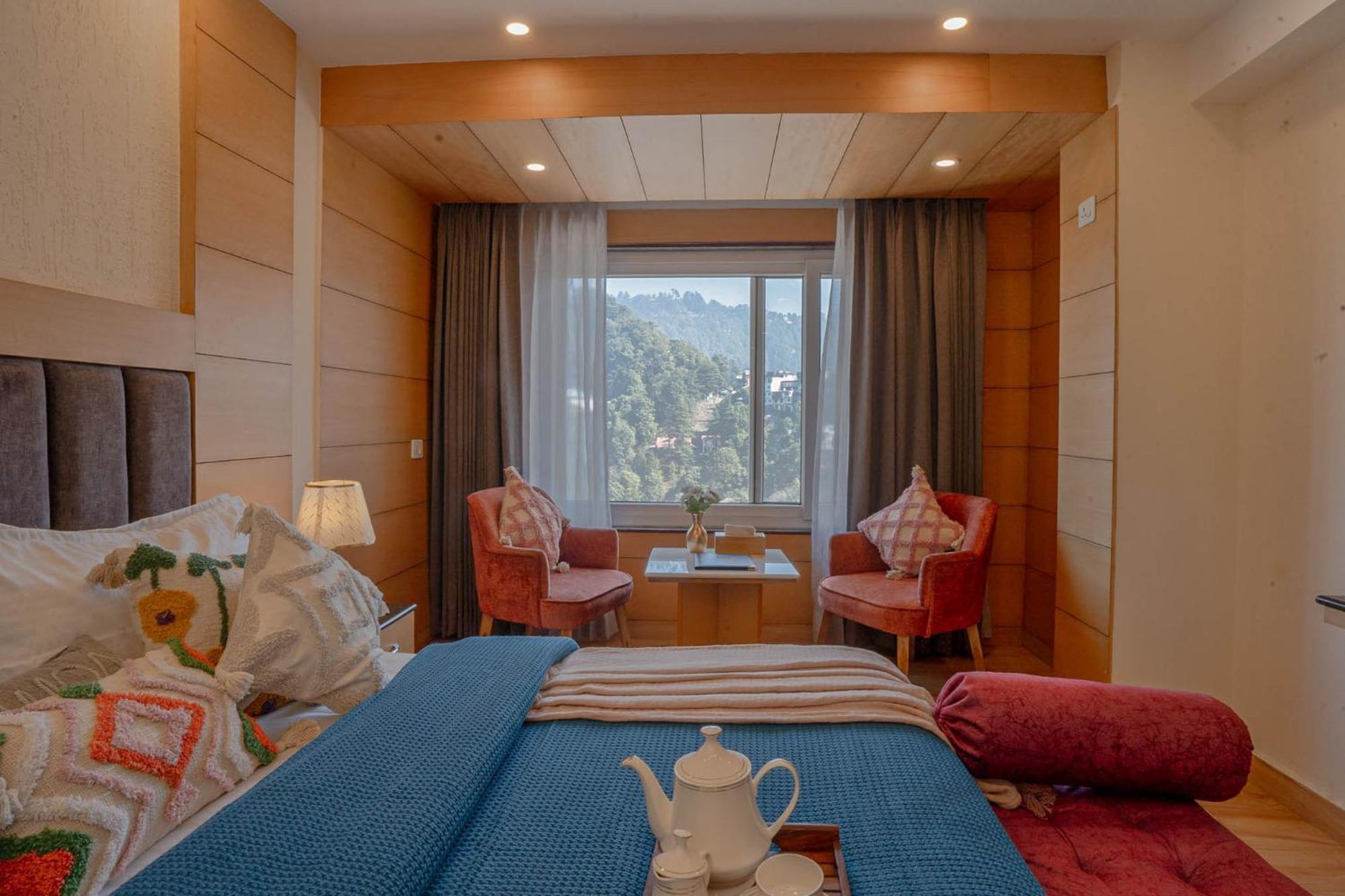Perfectstayz Premium At Mall Road Mussoorie Luaran gambar